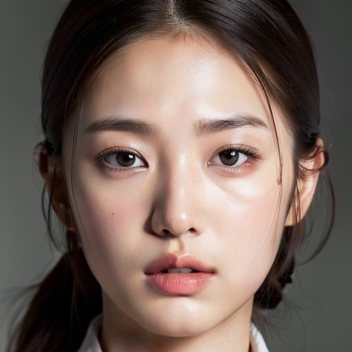 Korean Style Face